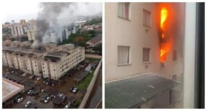 Explosão em apartamento fere idoso e moradores deixam prédio em Londrina