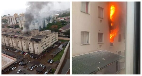 Explosão em apartamento fere idoso e moradores deixam prédio em Londrina