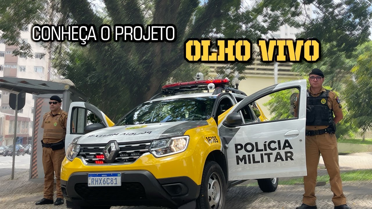 PM utiliza “viatura inteligente” com quatro câmeras para identificar placas e pessoas
