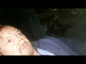 Sobrevivente de tragédia na BR-376 grava vídeo de dentro do caminhão; assista