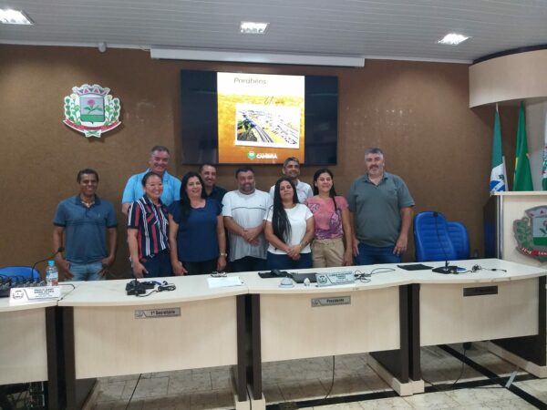 Nova Mesa Diretora da Câmara de Cambira – Biênio 2023-2024