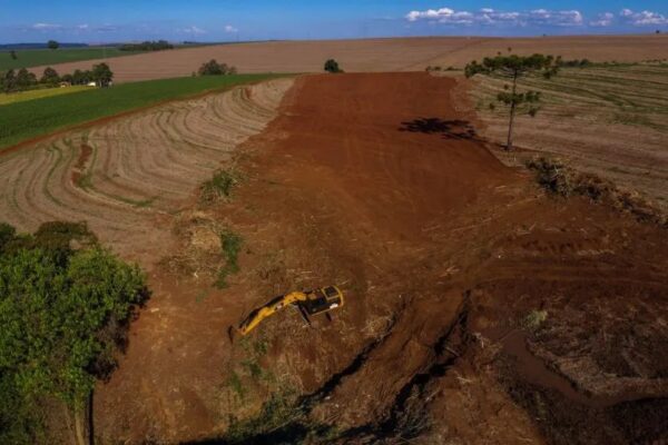 Desapropriações ainda emperram obras do Contorno de Arapongas