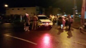 Motorista morre após colidir com poste em Arapongas