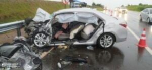 Família de Arapongas se envolve em acidente fatal no interior de SP