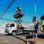 Semáforo vai facilitar “transposição” da Rua Nova Ucrânia em Apucarana