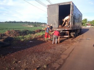 CIDADE LIMPA: São Pedro do Ivaí faz destinação correta de lâmpadas e pneus