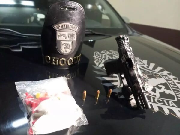 Polícia mata homem durante cumprimento de mandado em casa de parentes em Rolândia