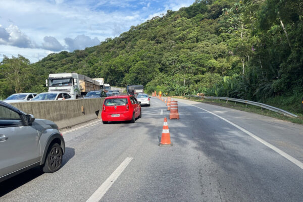 DER/PR inicia nova etapa da recuperação da BR-277 no Litoral nesta segunda-feira