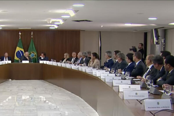 Governador Ratinho Jr viaja à Brasília e encontra líderes dos Poderes da República