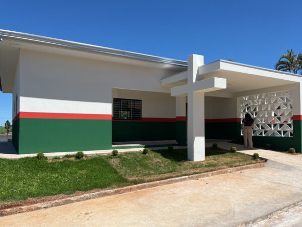 Cambira – Distrito Sete de Maio ganha readequação da capela mortuária.