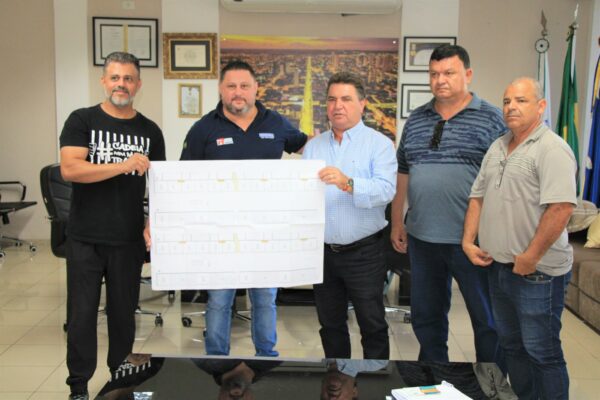 Prefeitura de Arapongas doa terreno para a instalação do Gatil Municipal