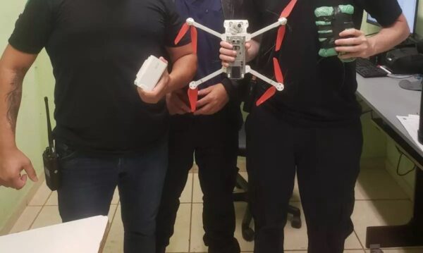 Drone faz delivery de drogas em penitenciária e é abatido em Londrina