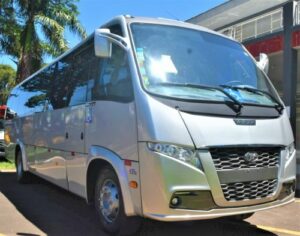 Prefeitura de Mandaguari realiza cerimônia de entrega de ônibus para Saúde, nesta quinta-feira