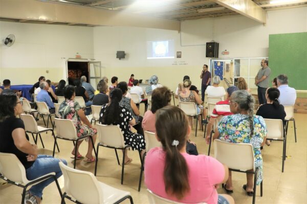 2ª Pré-Conferência reúne comunidade no Petrópolis em Arapongas; próximo encontro será no dia 02
