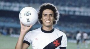 Roberto Dinamite, ídolo do Vasco, morre aos 68 anos de câncer