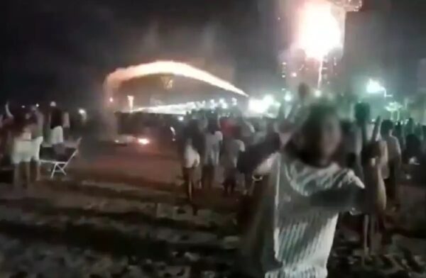 Novo vídeo mostra homem acendendo rojão que matou turista no Réveillon em Praia Grande – SP