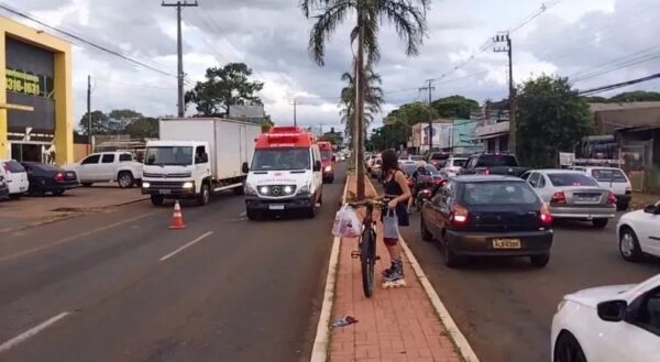 Morre no hospital motociclista atropelado em dezembro, na Gaturamo em Arapongas