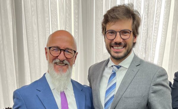 Tiago Amaral prestigia posse do conselheiro Fernando Guimarães