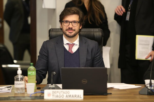 Tiago Amaral será presidente da CCJ, a mais importante Comissão da Assembleia Legislativa