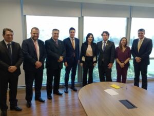Com Beto Preto, Junior reivindica recursos e inclusão em programas do Governo Federal para Apucarana