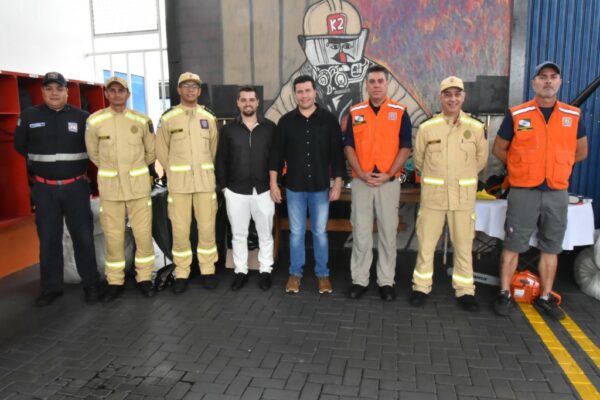 Defesa Civil de Jandaia Do Sul é contemplada com mais um Kit de Novos Equipamentos