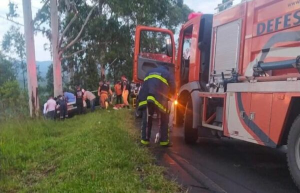 Morador de Borrazópolis morre em grave acidente na PR-239