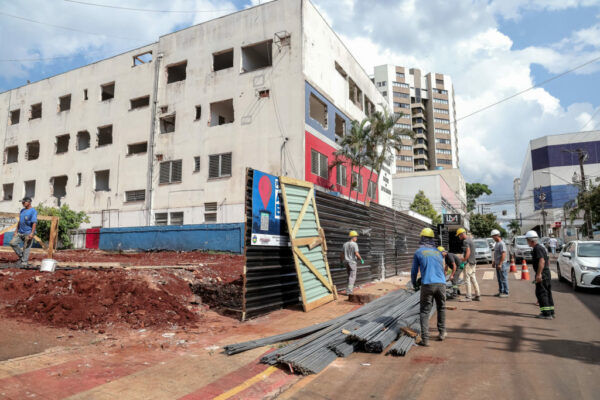 Apucarana inicia 2023 com 55 obras e investimento de R$60 milhões