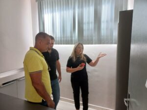 Regina anuncia abertura da UBS Ernesto Suzuki e fala sobre adequações sanitárias em São Pedro do Ivaí