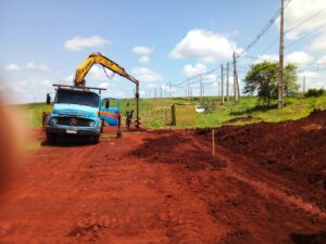 Prefeitura inicia construção de dois barracões industriais em São Pedro do Ivaí