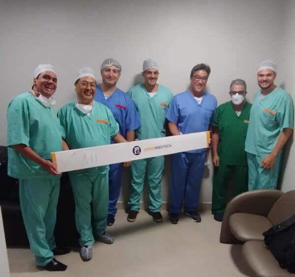 Honpar realiza procedimento cardíaco pioneiro no sul do Brasil