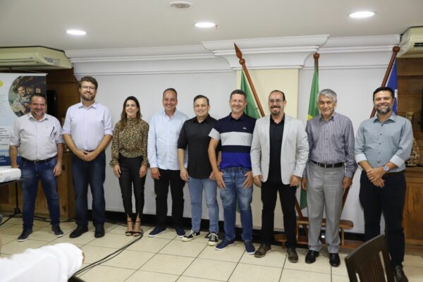Anderson Molina inicia segundo mandato à frente da Associação Comercial de Arapongas