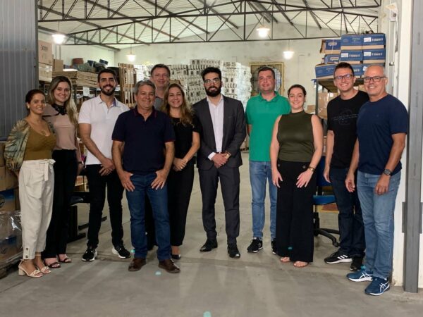 Comitiva de Arapongas da Semad realiza visita técnica em Umuarama
