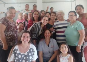 Cambira – APMIF realiza Curso de Artesanato de Páscoa