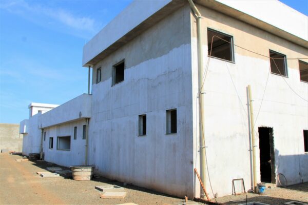 Construção do Centro de Detenção Provisória de Arapongas chega a 80% e deve ser concluída em abril