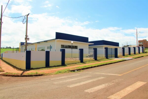 Prefeitura de Arapongas anuncia inauguração do CMEI do Piacenza para a próxima quinta, dia 02
