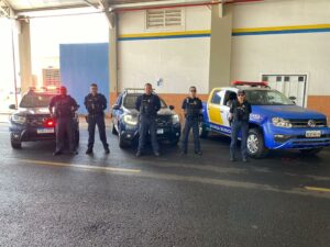 GM Arapongas realiza patrulhamento intensivo na área central e bairros.