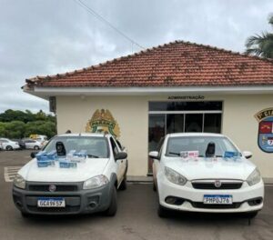 Polícia apreende cigarros contrabandeados em Arapongas