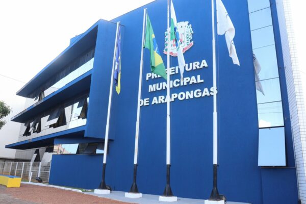 Prefeitura de Arapongas lança Plano Municipal de Segurança Pública 2025 no próximo dia 31
