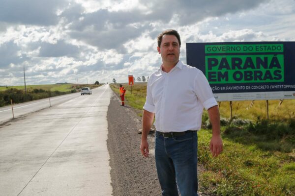 À Frente Paraná: governador anuncia pacote de obras de infraestrutura de R$ 3,4 bilhões