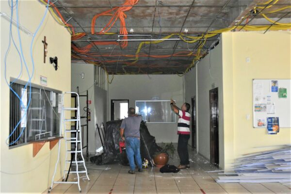 Obras de reforma e adequação começam no Paço Municipal de Mandaguari