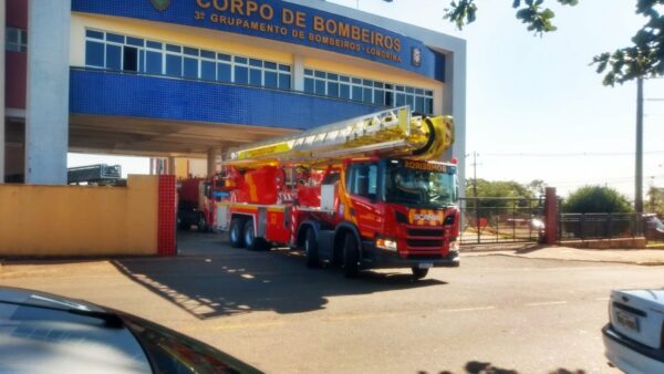 Arapongas passa a ser atendida pelo 3º. Grupamento de Bombeiros de Londrina
