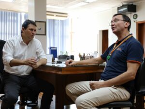 Copel retira mais de 800 quilos de fiação de postes em Apucarana