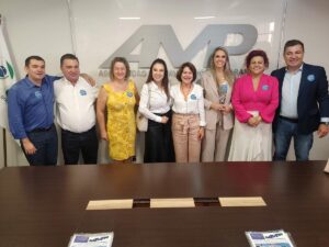 Sérgio Onofre participa em Curitiba da eleição da nova diretoria da AMP