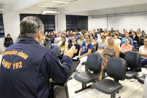 Prefeitura realiza capacitação para equipes dos Serviços de Urgência e Emergência