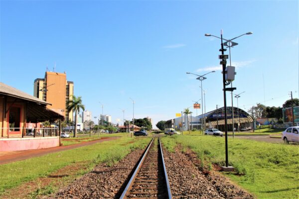 Parceria entre Prefeitura e empresa Rumo garante melhorias de segurança em trechos da linha férrea