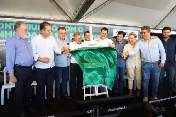 Beto Preto acompanha governador em Londrina e Maringá