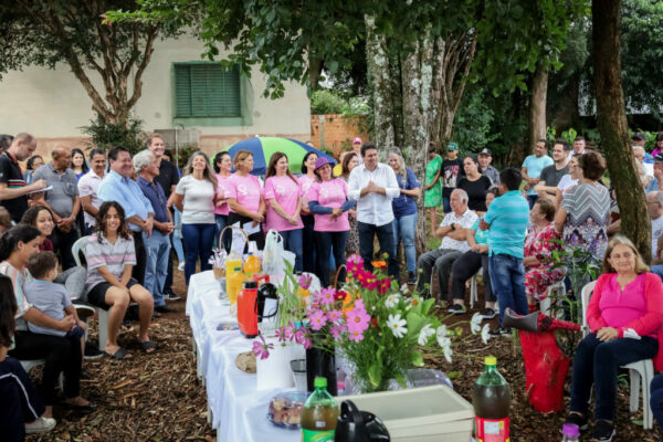 Encontro em Apucarana valoriza mulheres atendidas pelo Programa Hortas Solidárias