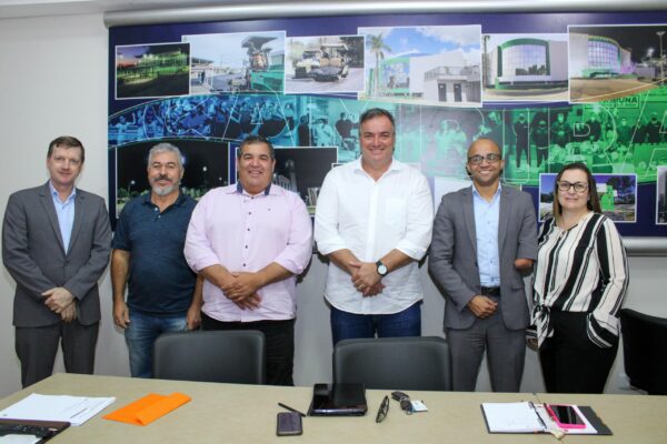 Presidente da Cresol visita o Prefeito Toledo em Cambira