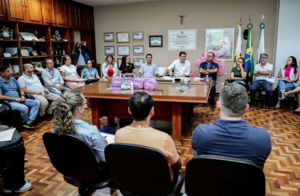 Prefeitura de Apucarana e Núcleo de Educação definem planejamento de parcerias