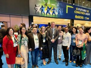 Prefeito Toledo de Cambira e comitiva participam da Marcha dos Prefeitos em Brasília